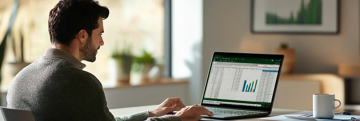 Formation Excel Blended Learning : Maîtrisez les bases (Débutant) en toute simplicité