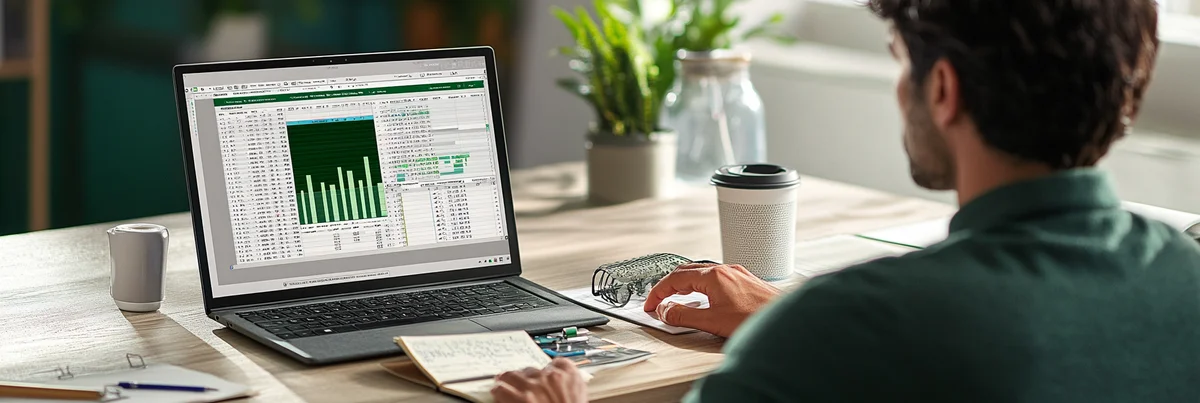 Perfectionnez vos compétences Excel avec une formation Blended Learning (Niveau intermédiaire)
