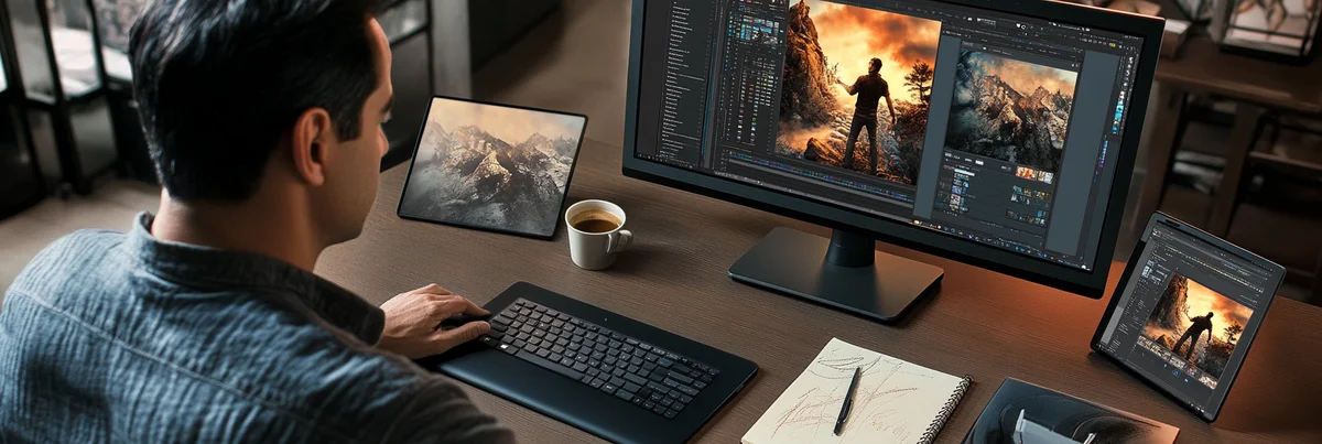 Actualité Photoshop Blended Learning : apprenez à votre rythme tout en bénéficiant du soutien des experts Photoshop Blended Learning : apprenez à votre rythme tout en bénéficiant du soutien des experts