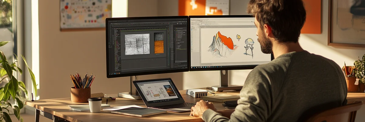Comment le Blended Learning transforme votre apprentissage d’Illustrator pour des résultats professionnels