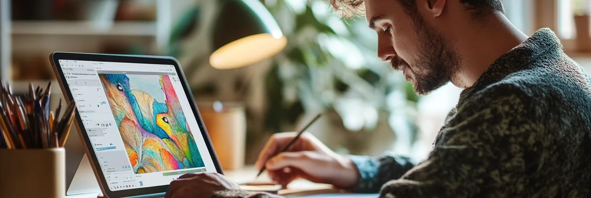 Pourquoi apprendre Procreate ? Les avantages d’un outil puissant pour les artistes numériques